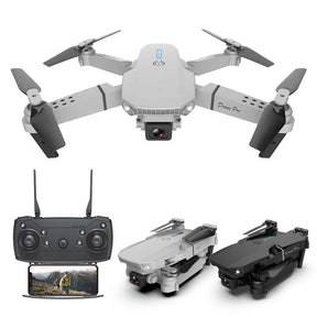 Cantabay E88Pro Remote Control Drone 4K Professional With 1080P Wide Angle HD Camera Foldable Helicopter