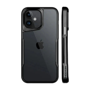 Cantabay Electroplated Frame Transparent Acrylic Shell Case For iPhone 11 12 13 14 15 Plus Pro Max