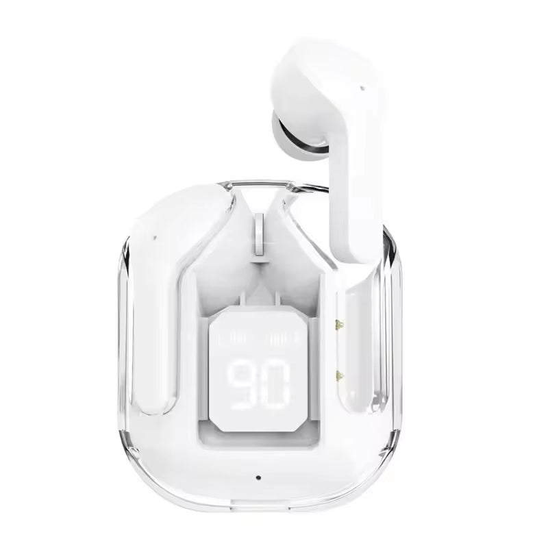 Cantabay Air31 TWS Earbuds High Quality Transparent Wireless Earphone Gaming BT5.3 Digital Display Sports Stereo Air 31 Earphones